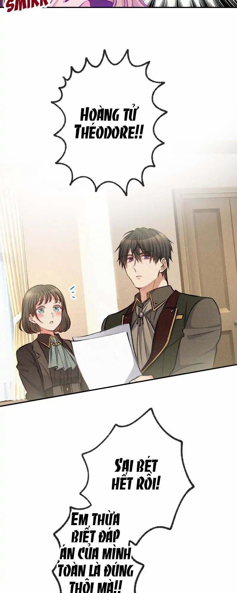 Sức Nóng Của Nữ Phản Diện Được Tái Sinh 18.1 trang 15