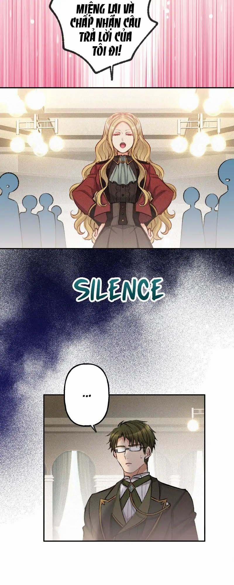 Sức Nóng Của Nữ Phản Diện Được Tái Sinh 18.1 trang 26