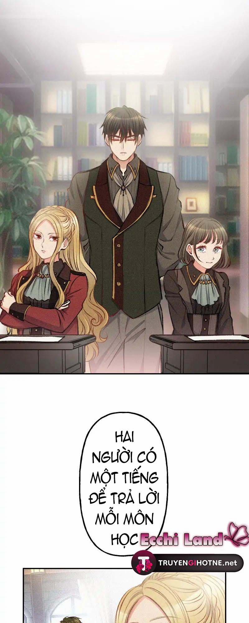 Sức Nóng Của Nữ Phản Diện Được Tái Sinh 18.1 trang 4