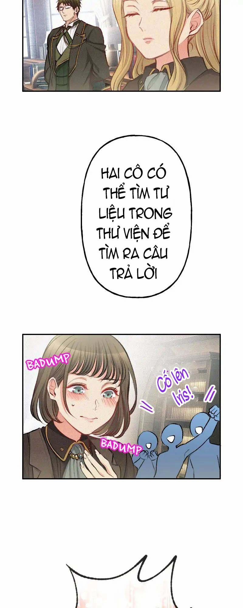 Sức Nóng Của Nữ Phản Diện Được Tái Sinh 18.1 trang 5