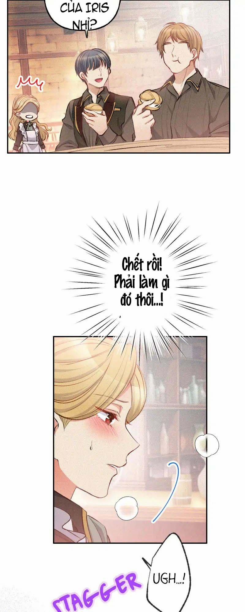 Sức Nóng Của Nữ Phản Diện Được Tái Sinh 18.2 trang 18