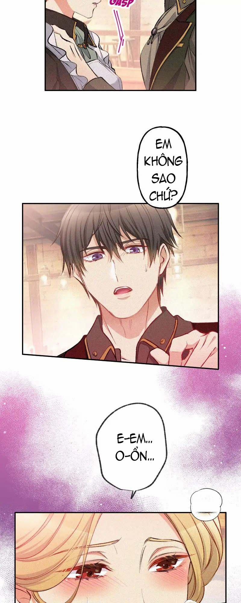 Sức Nóng Của Nữ Phản Diện Được Tái Sinh 18.2 trang 20