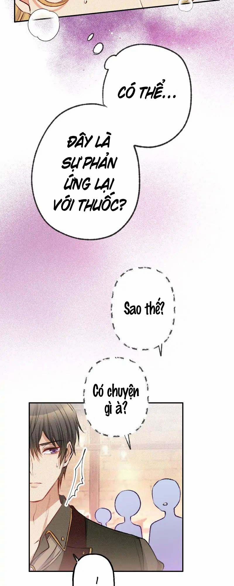 Sức Nóng Của Nữ Phản Diện Được Tái Sinh 18.2 trang 21