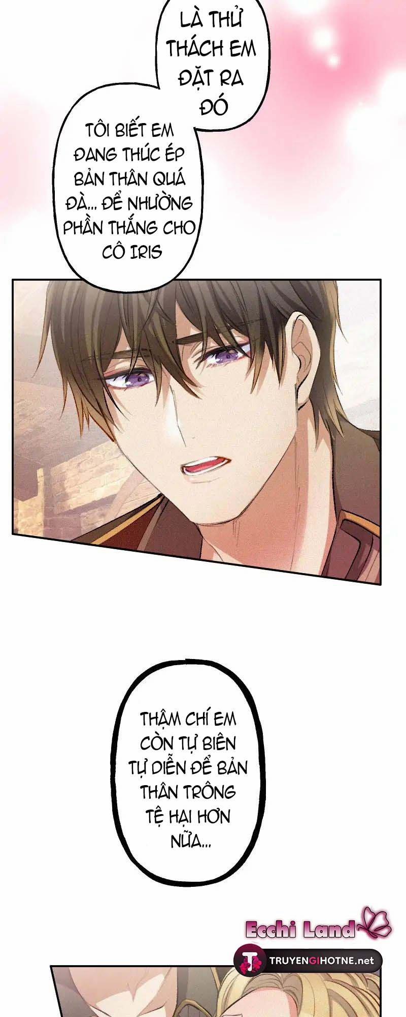 Sức Nóng Của Nữ Phản Diện Được Tái Sinh 19.1 trang 15