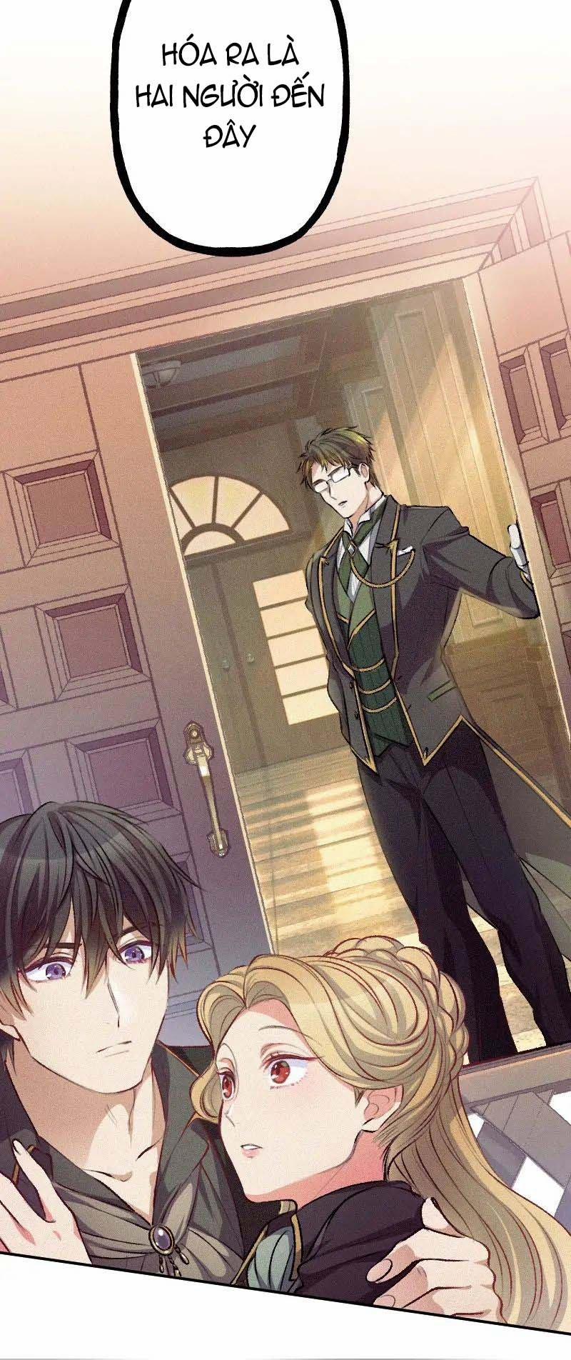 Sức Nóng Của Nữ Phản Diện Được Tái Sinh 19.1 trang 22