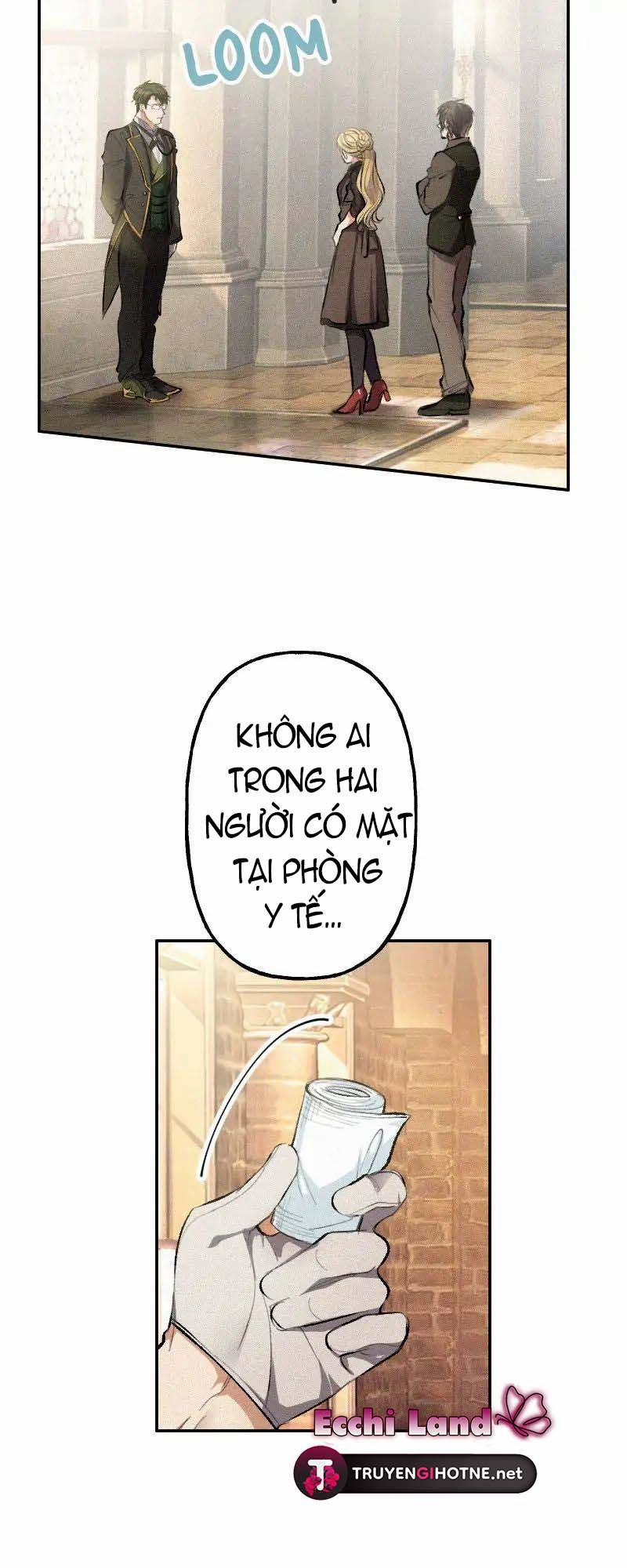 Sức Nóng Của Nữ Phản Diện Được Tái Sinh 19.1 trang 24