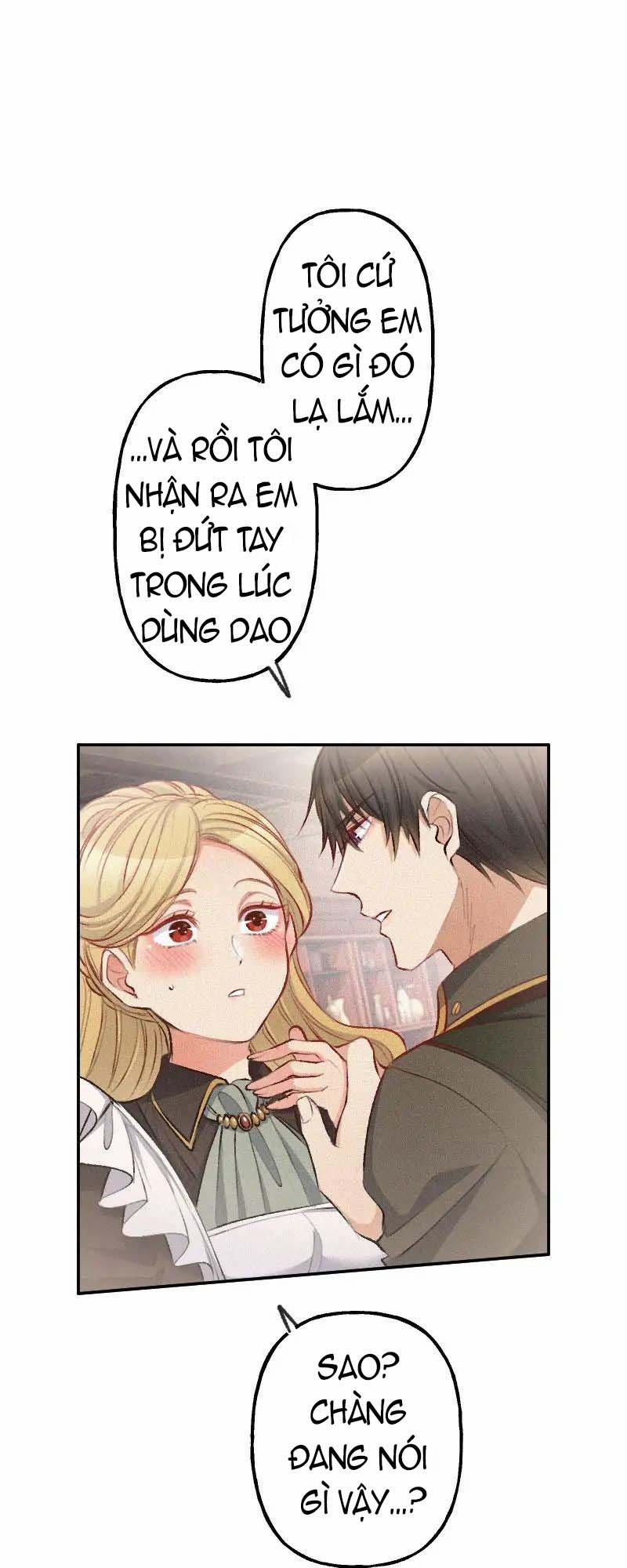 Sức Nóng Của Nữ Phản Diện Được Tái Sinh 19.1 trang 3