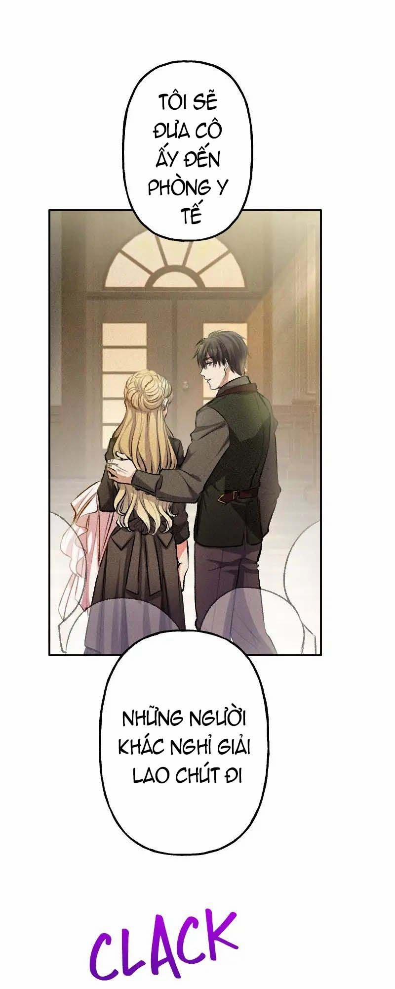 Sức Nóng Của Nữ Phản Diện Được Tái Sinh 19.1 trang 8