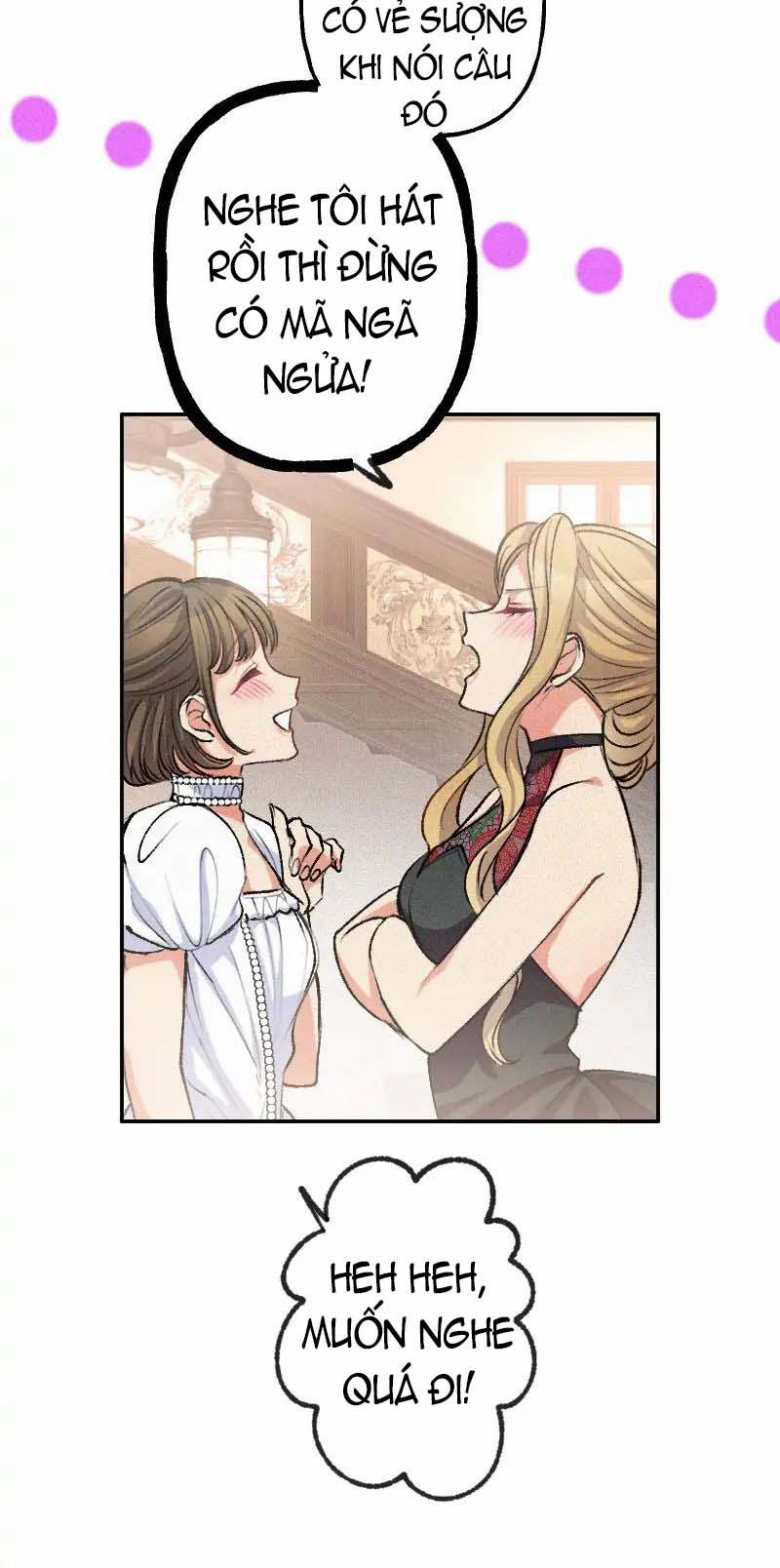 Sức Nóng Của Nữ Phản Diện Được Tái Sinh 19.2 trang 14