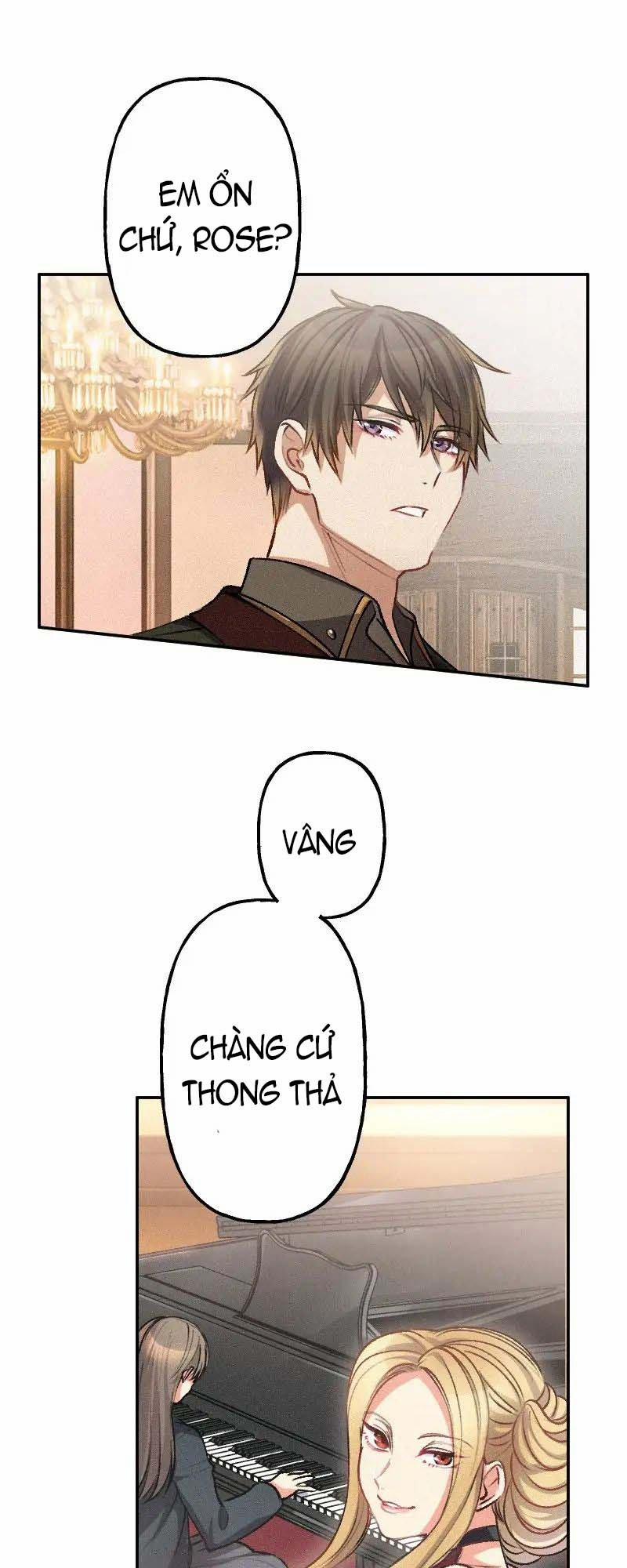 Sức Nóng Của Nữ Phản Diện Được Tái Sinh 19.2 trang 15