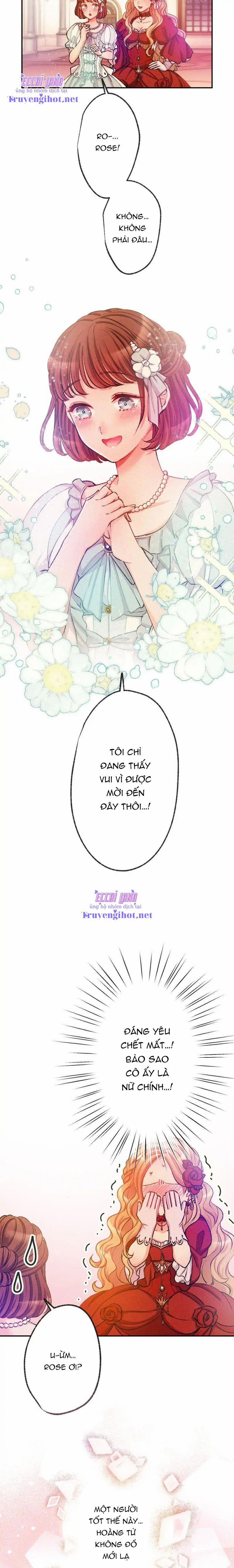 Sức Nóng Của Nữ Phản Diện Được Tái Sinh 2.1 trang 7