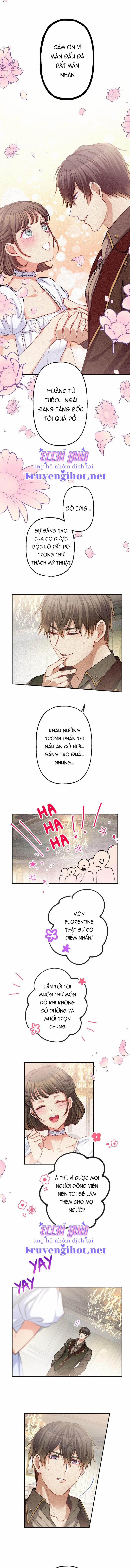 Sức Nóng Của Nữ Phản Diện Được Tái Sinh 20.1 trang 4