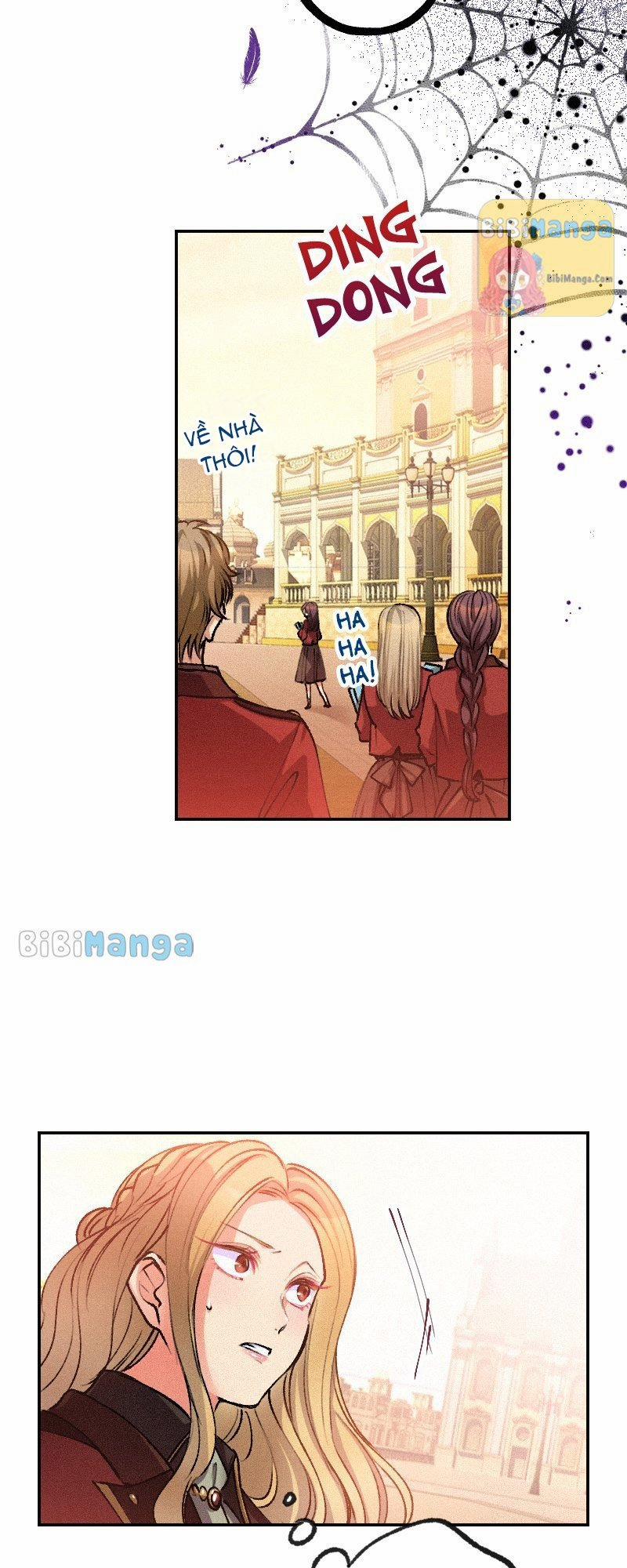 Sức Nóng Của Nữ Phản Diện Được Tái Sinh 21.1 trang 19