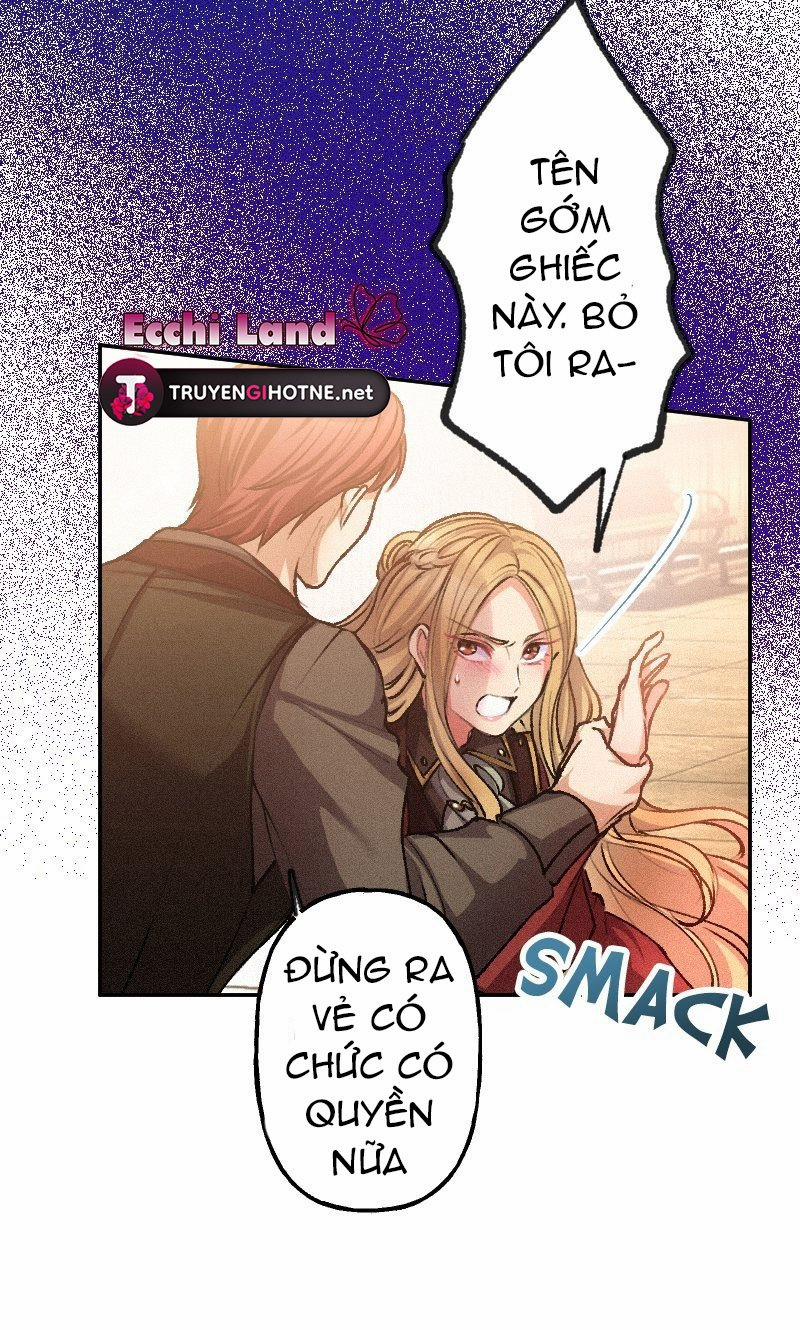 Sức Nóng Của Nữ Phản Diện Được Tái Sinh 21.1 trang 22