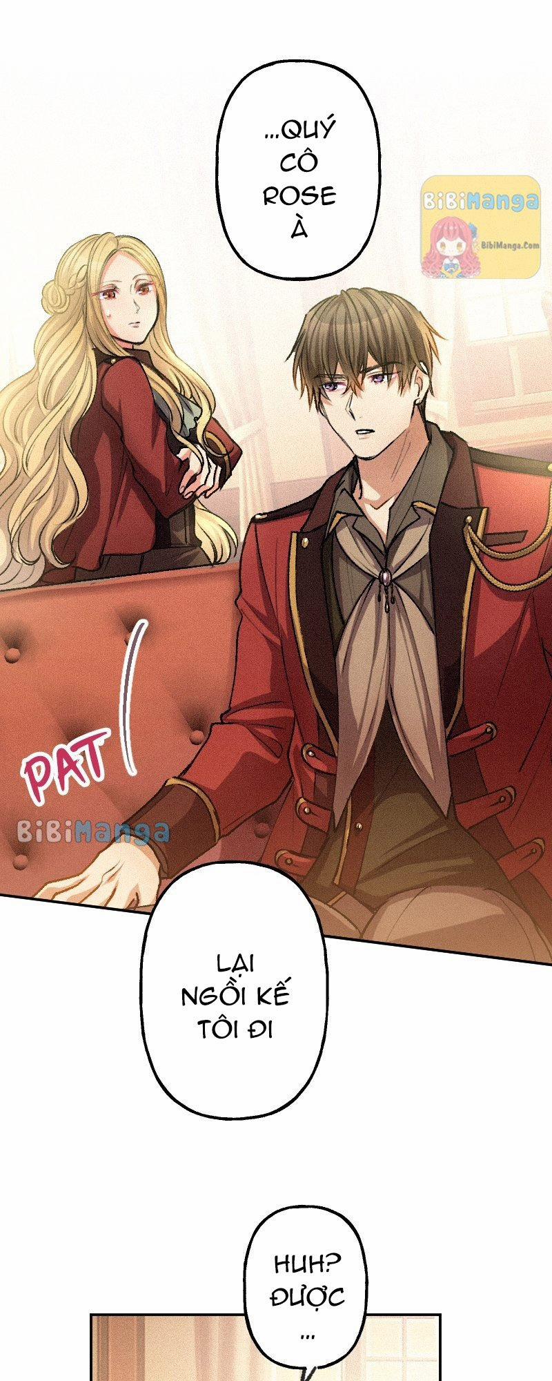 Sức Nóng Của Nữ Phản Diện Được Tái Sinh 21.2 trang 10