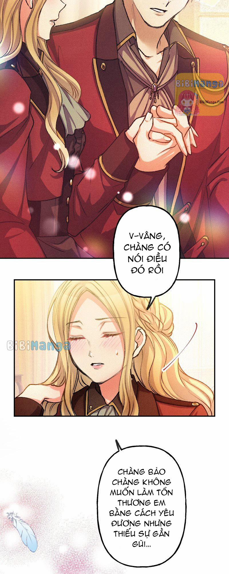 Sức Nóng Của Nữ Phản Diện Được Tái Sinh 21.2 trang 13