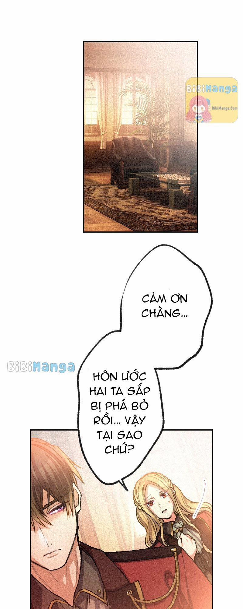 Sức Nóng Của Nữ Phản Diện Được Tái Sinh 21.2 trang 6