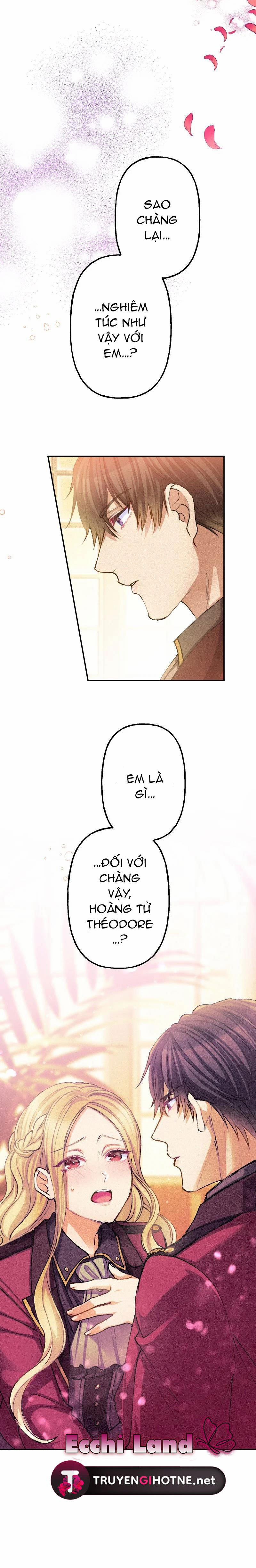 Sức Nóng Của Nữ Phản Diện Được Tái Sinh 22.1 trang 3