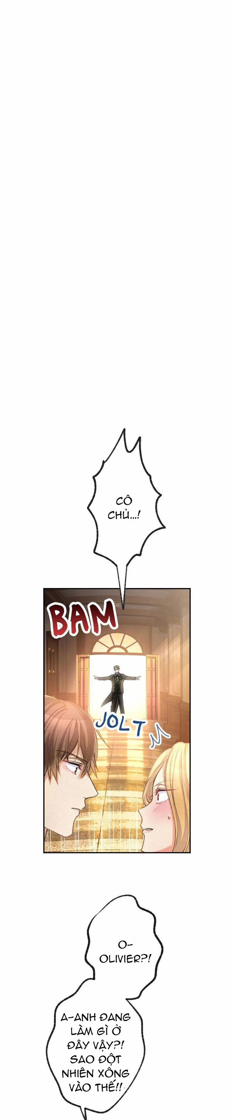 Sức Nóng Của Nữ Phản Diện Được Tái Sinh 22.1 trang 4