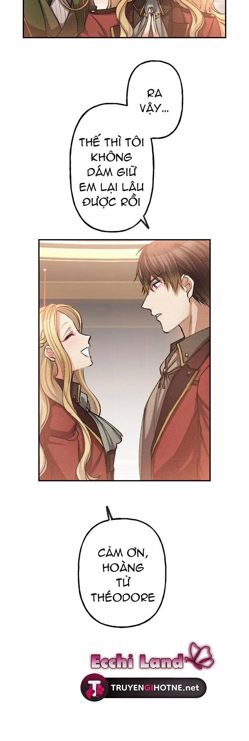 Sức Nóng Của Nữ Phản Diện Được Tái Sinh 22.1 trang 7