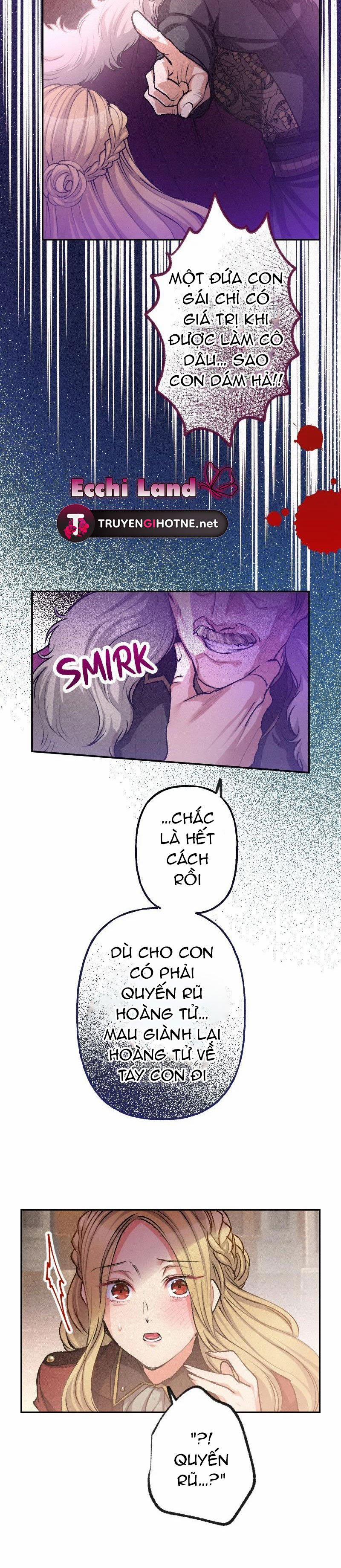 Sức Nóng Của Nữ Phản Diện Được Tái Sinh 22.2 trang 1