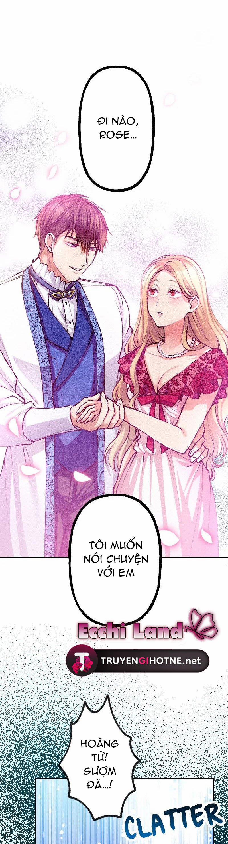 Sức Nóng Của Nữ Phản Diện Được Tái Sinh 22.2 trang 10