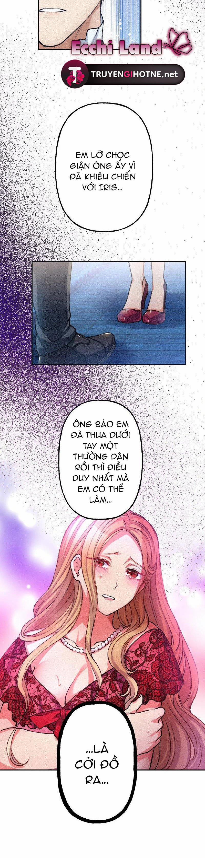 Sức Nóng Của Nữ Phản Diện Được Tái Sinh 22.2 trang 17