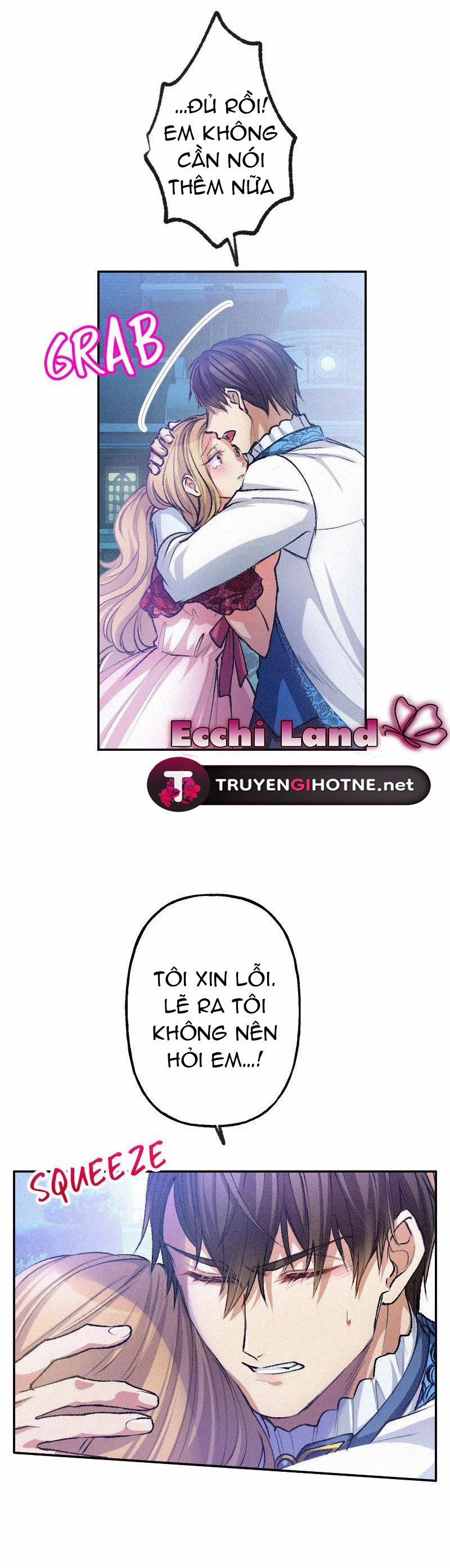 Sức Nóng Của Nữ Phản Diện Được Tái Sinh 22.2 trang 18