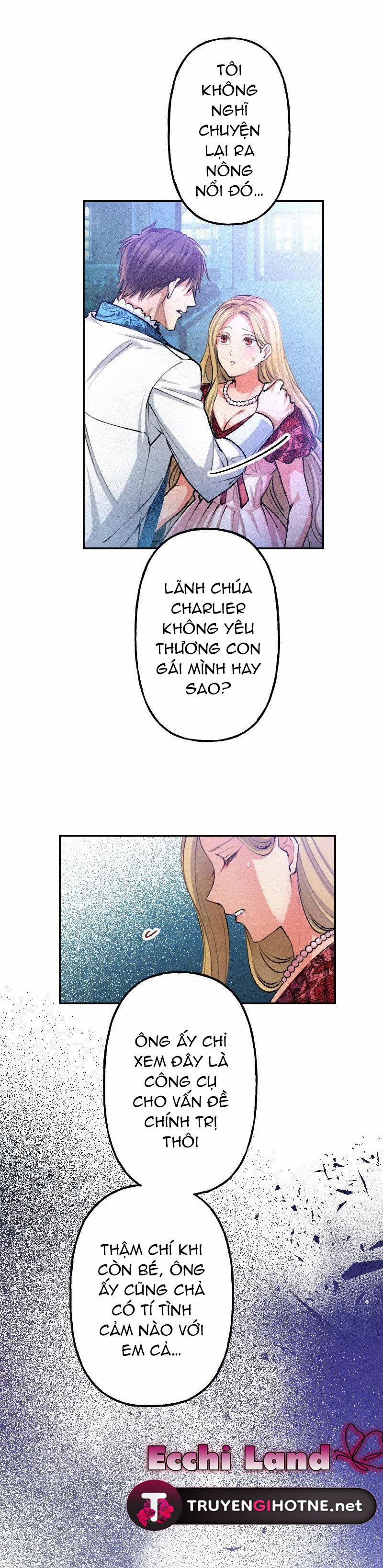 Sức Nóng Của Nữ Phản Diện Được Tái Sinh 22.2 trang 19