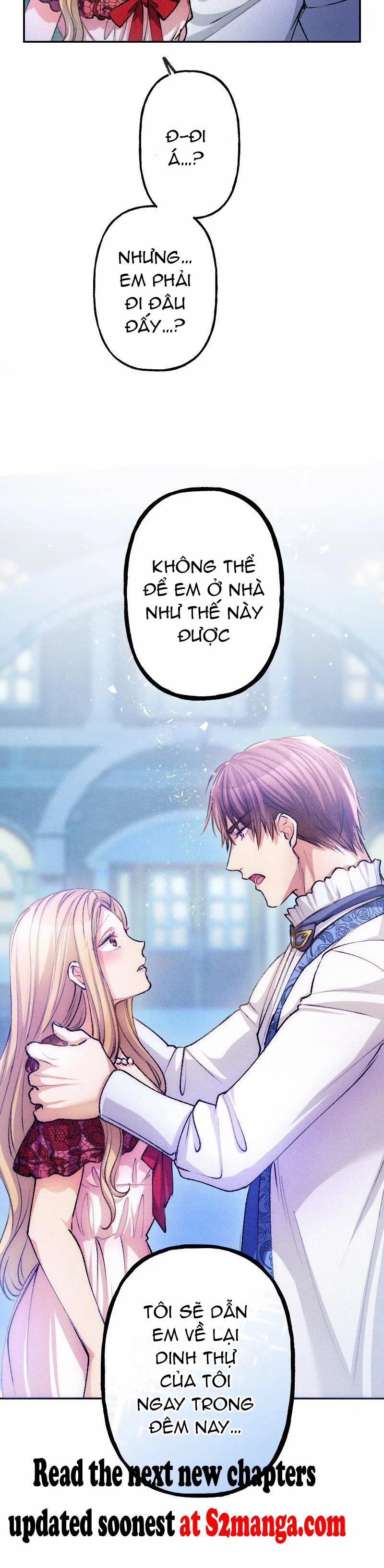 Sức Nóng Của Nữ Phản Diện Được Tái Sinh 22.2 trang 21