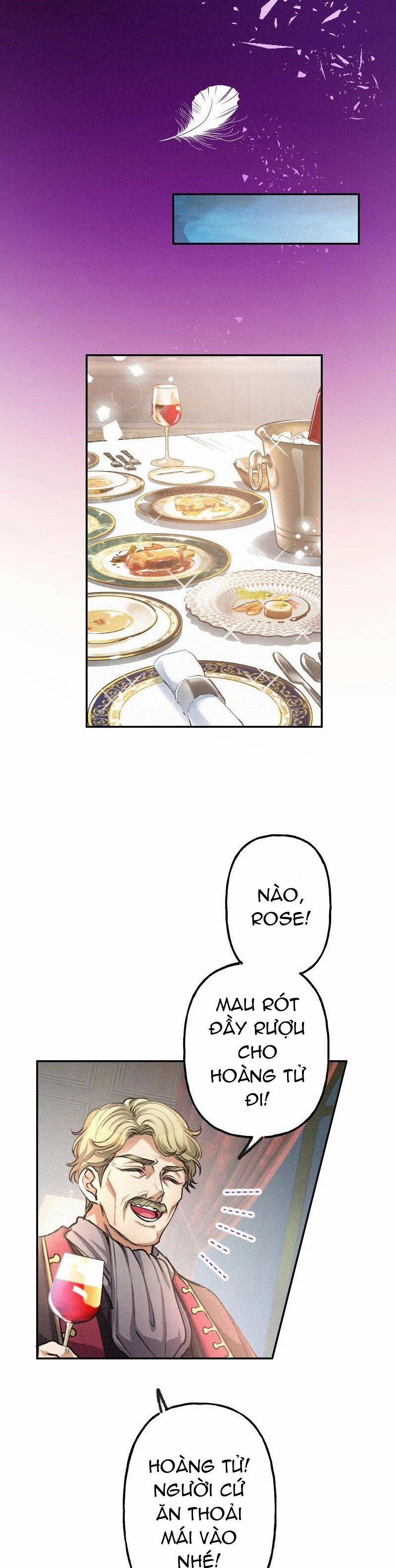 Sức Nóng Của Nữ Phản Diện Được Tái Sinh 22.2 trang 4