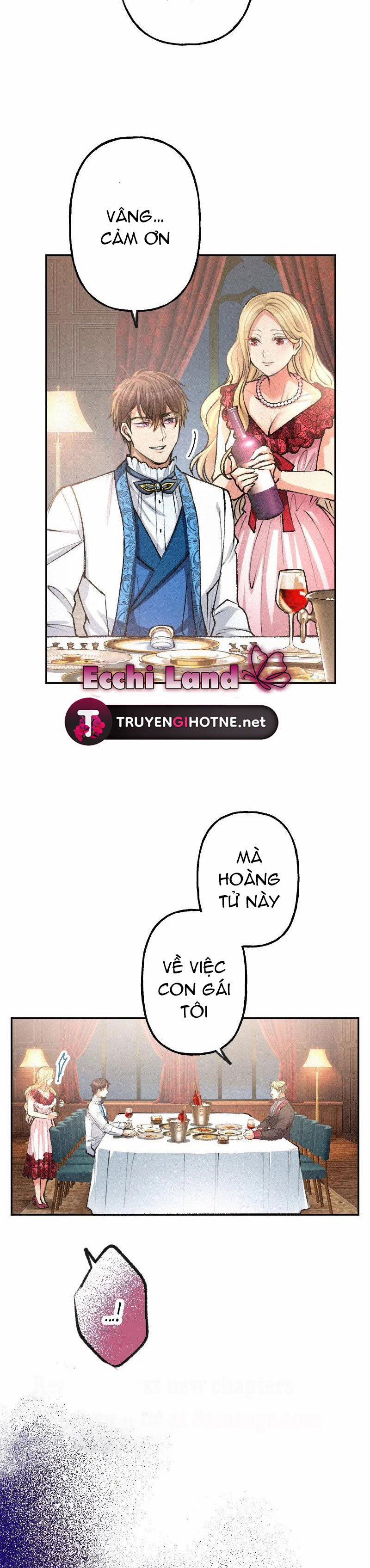 Sức Nóng Của Nữ Phản Diện Được Tái Sinh 22.2 trang 5