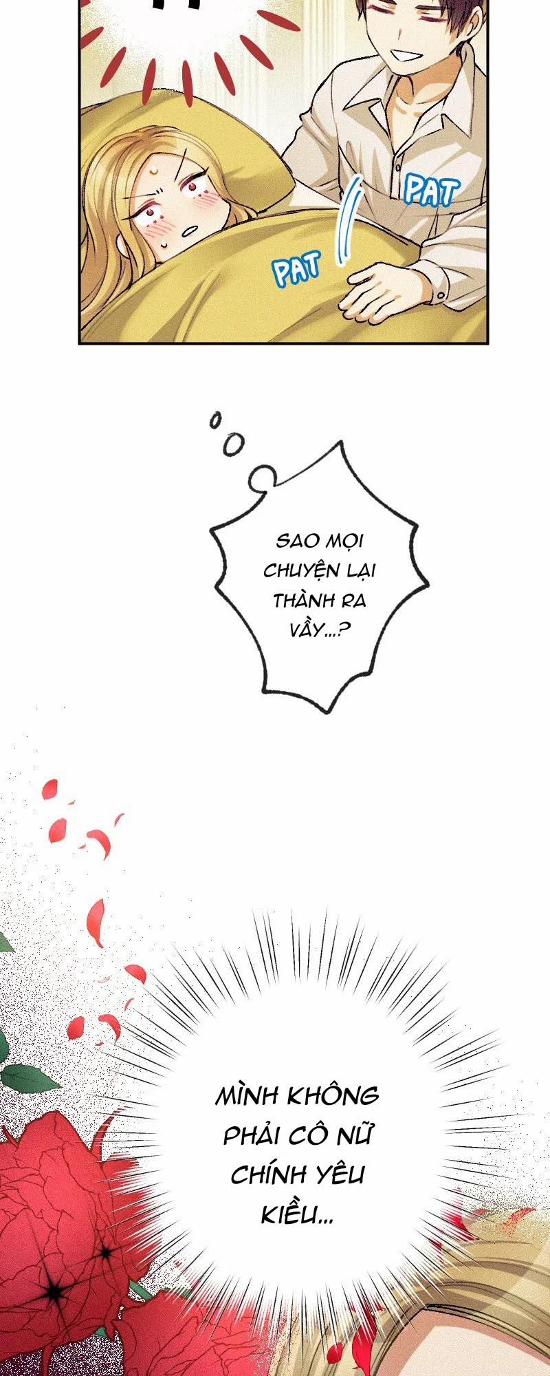 Sức Nóng Của Nữ Phản Diện Được Tái Sinh 23.1 trang 8