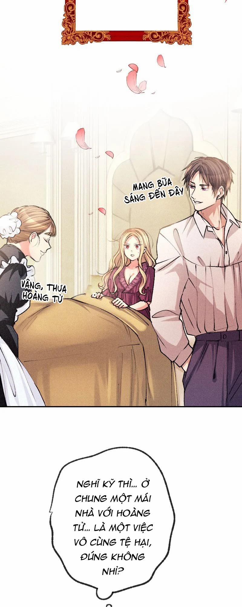 Sức Nóng Của Nữ Phản Diện Được Tái Sinh 23.2 trang 1