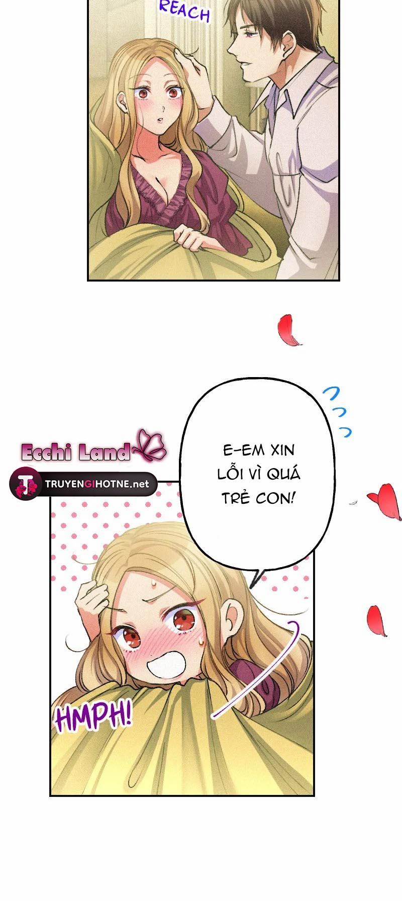 Sức Nóng Của Nữ Phản Diện Được Tái Sinh 23.2 trang 14