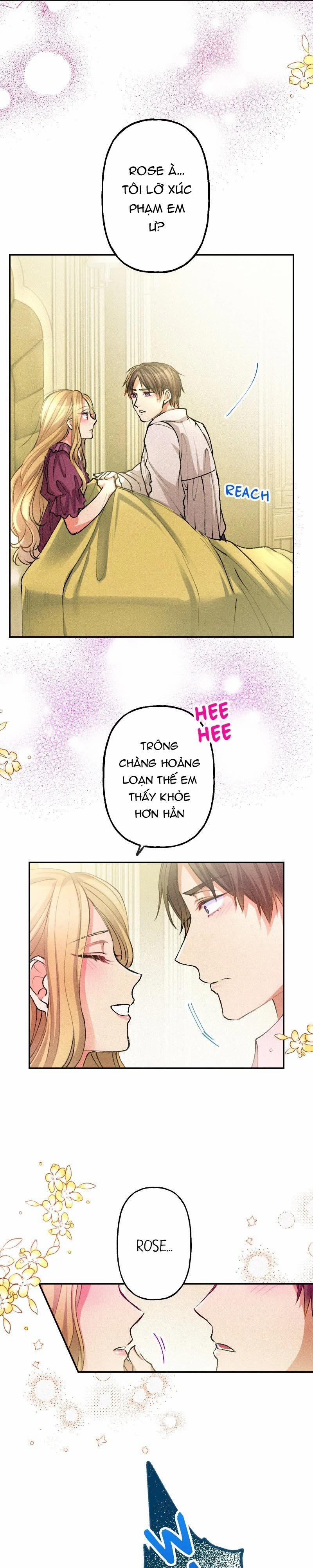 Sức Nóng Của Nữ Phản Diện Được Tái Sinh 23.2 trang 16