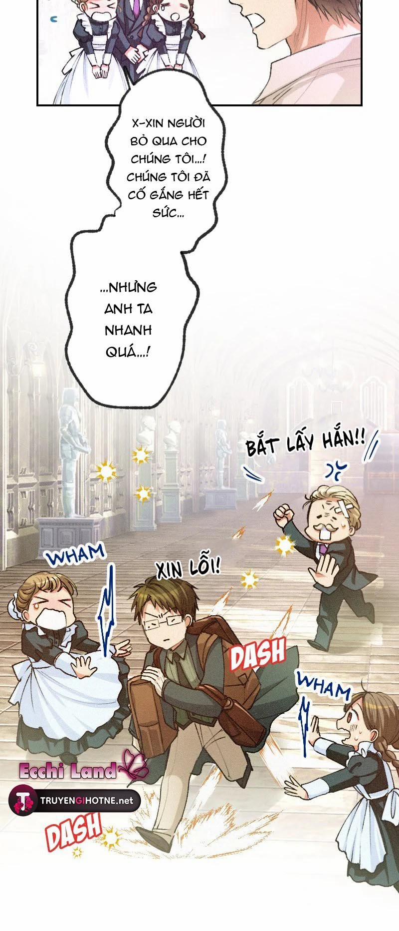 Sức Nóng Của Nữ Phản Diện Được Tái Sinh 23.2 trang 23