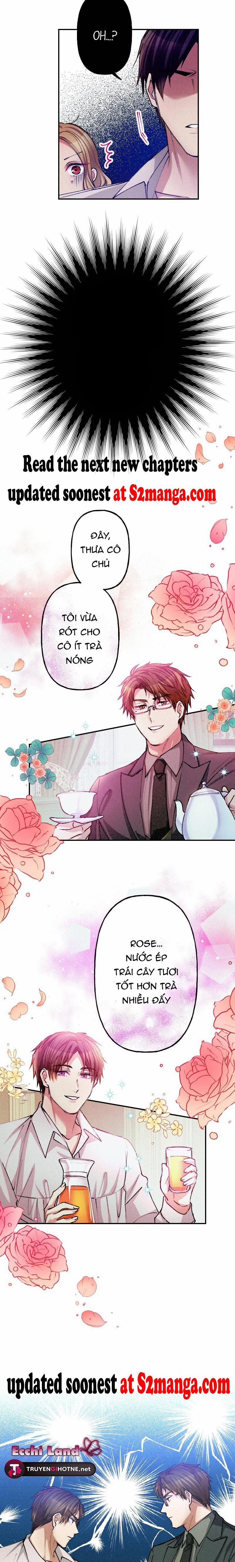 Sức Nóng Của Nữ Phản Diện Được Tái Sinh 23.2 trang 26
