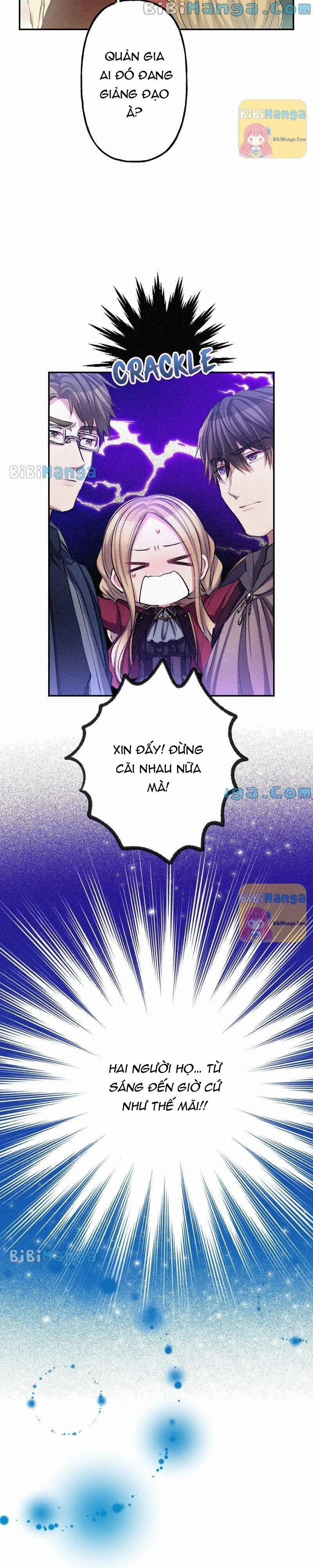 Sức Nóng Của Nữ Phản Diện Được Tái Sinh 24.1 trang 8