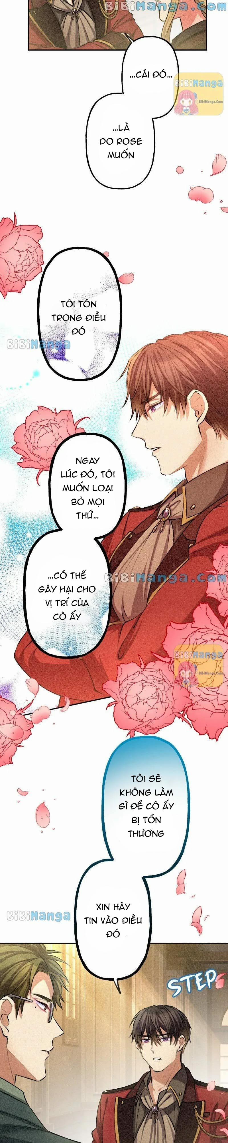 Sức Nóng Của Nữ Phản Diện Được Tái Sinh 24.2 trang 20