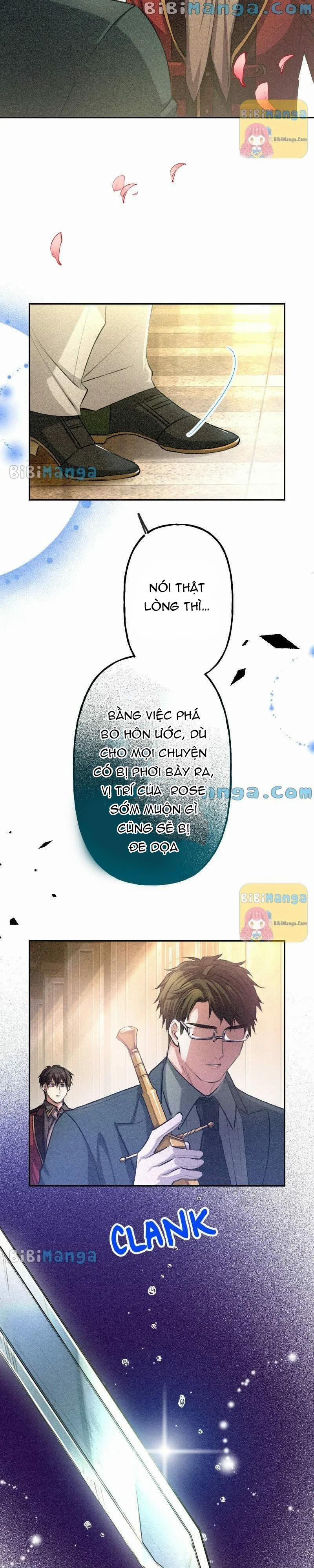 Sức Nóng Của Nữ Phản Diện Được Tái Sinh 24.2 trang 21