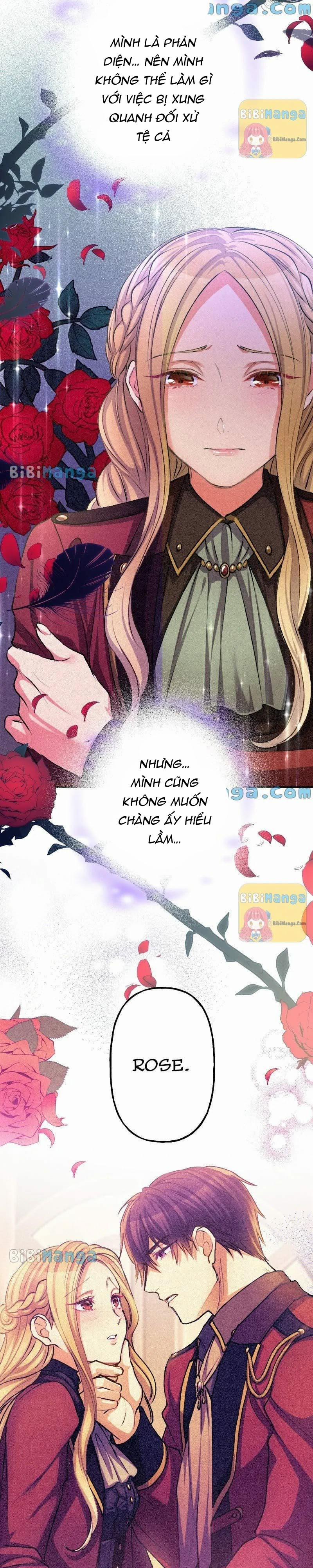 Sức Nóng Của Nữ Phản Diện Được Tái Sinh 24.2 trang 7