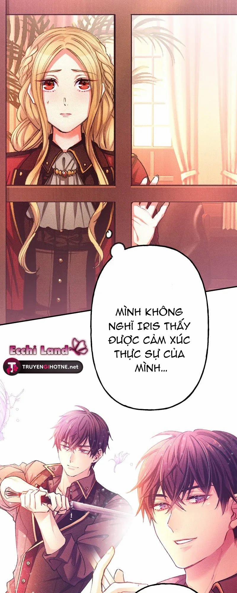 Sức Nóng Của Nữ Phản Diện Được Tái Sinh 25.1 trang 21