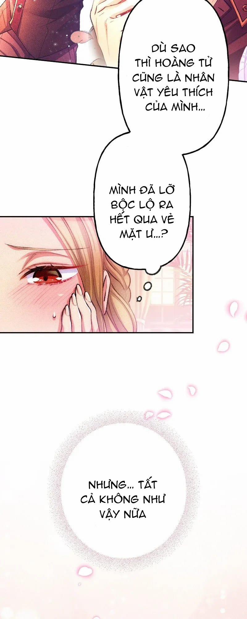 Sức Nóng Của Nữ Phản Diện Được Tái Sinh 25.1 trang 22