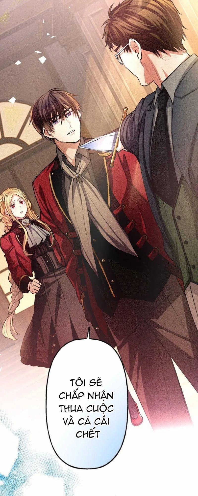 Sức Nóng Của Nữ Phản Diện Được Tái Sinh 25.1 trang 8