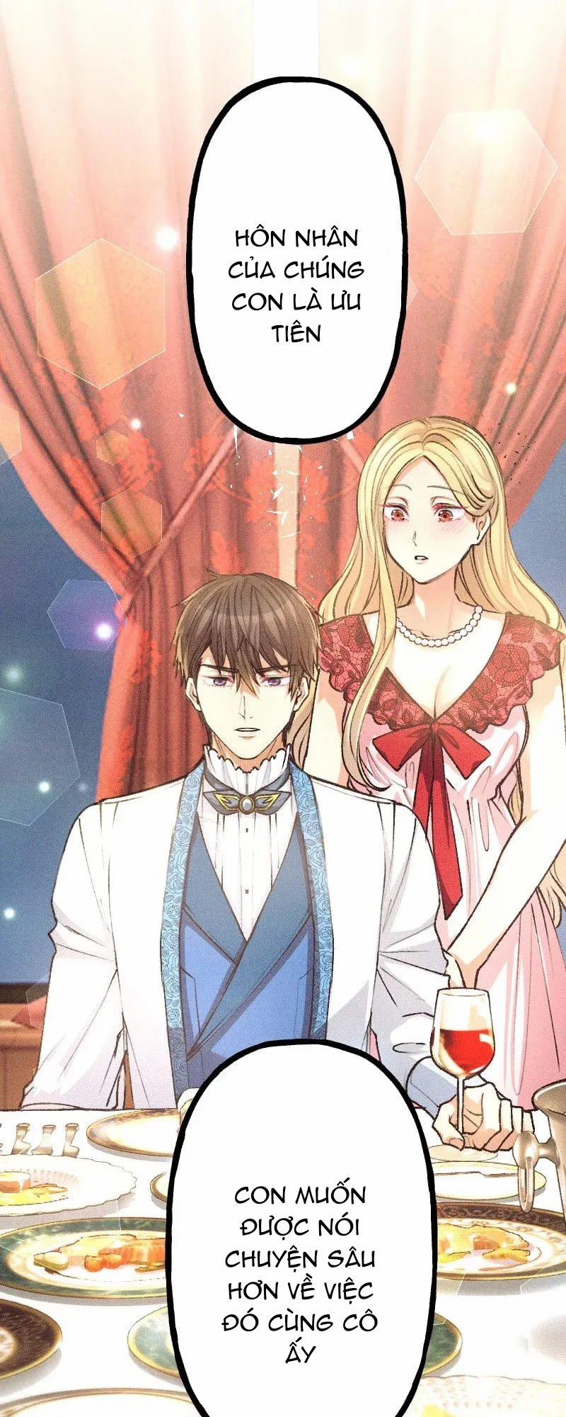 Sức Nóng Của Nữ Phản Diện Được Tái Sinh 25.2 trang 1