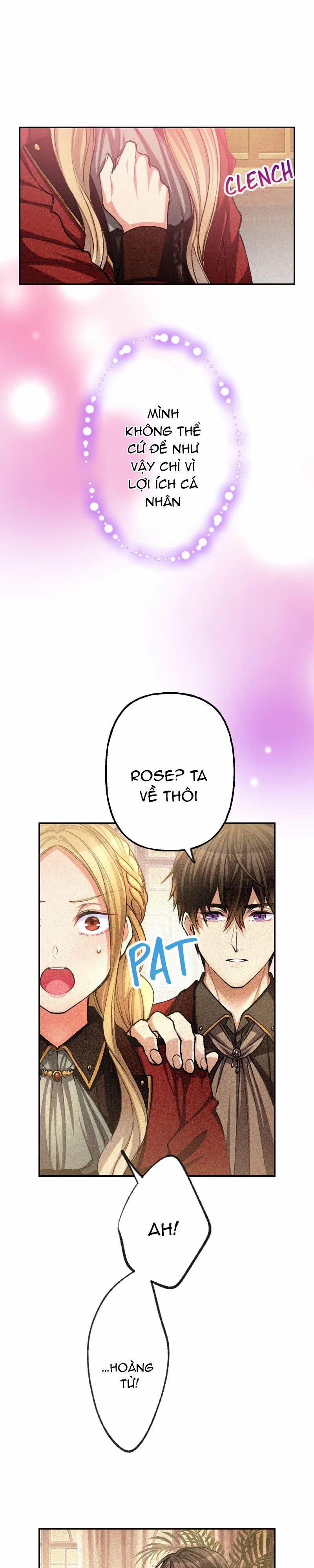 Sức Nóng Của Nữ Phản Diện Được Tái Sinh 25.2 trang 5