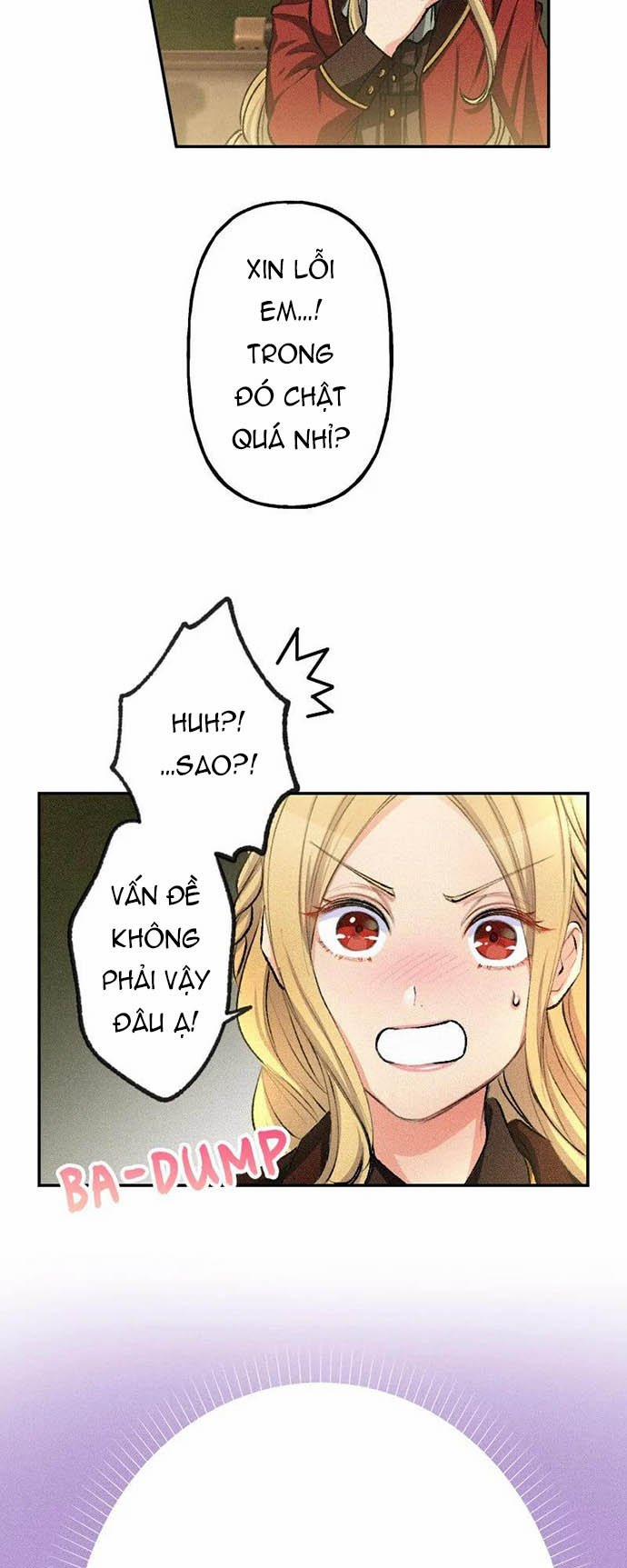 Sức Nóng Của Nữ Phản Diện Được Tái Sinh 26.1 trang 11