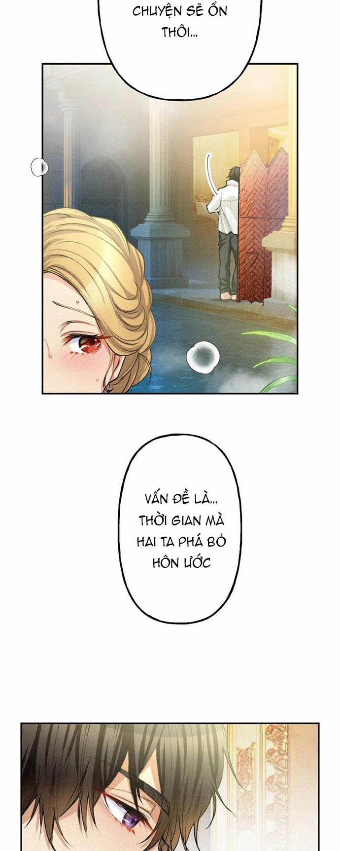 Sức Nóng Của Nữ Phản Diện Được Tái Sinh 26.1 trang 33