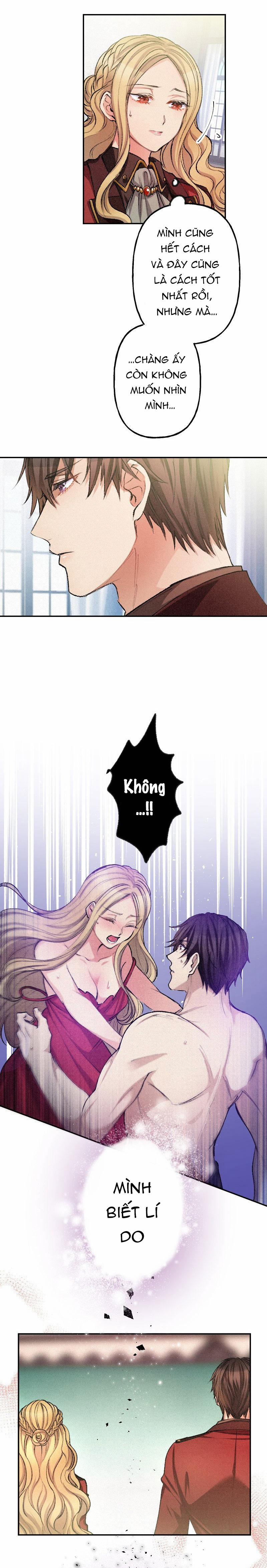 Sức Nóng Của Nữ Phản Diện Được Tái Sinh 27.2 trang 10